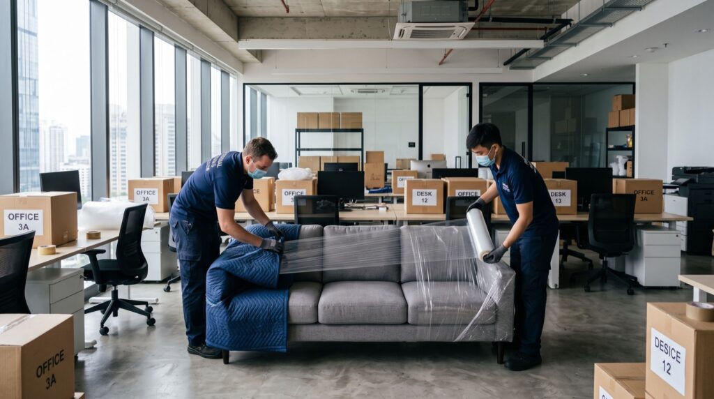 Villa Movers Dubai: 2026 Luxury Relocation Guide